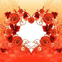 漂亮的心形微信头像 浪漫唯美的爱心