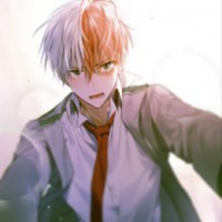 激动动漫男生头像图片