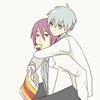 动漫情侣头像一张 完美告白为爱备战