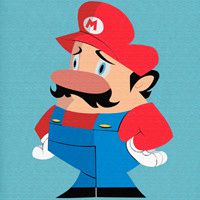 马里奥头像图片大全 超级玛丽游戏人物马里奥