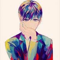 动漫情侣头像两人两张 一男一女两人每人一张好