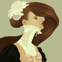 高贵性感优雅气质女人头像图片