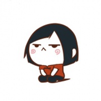 大鱼海棠q版头像_大鱼海棠人物冷眼跪地卖萌