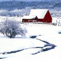 微信景色头像雪景 适合微信用的冬日雪景风景