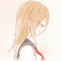 动漫情侣头一男一女_简单又甜蜜的爱情