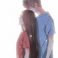 微信头像情侣动漫一张两人,动漫情侣头像一张两