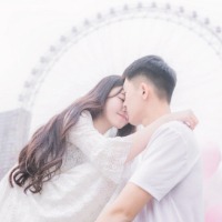 唯美浪漫情侣头像,富有诗意充满幻想的浪漫情侣