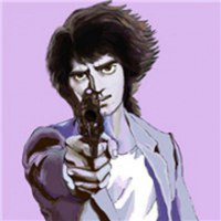 动漫拿枪头像男生_动漫帅气男生拿枪酷爆了