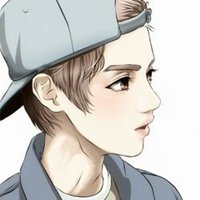 鹿晗动漫头像帅气图片 帅帅哒