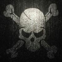 个性骷髅微信头像,不同风格的微信个性恐怖骷髅