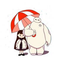 大白头像图片呆萌 各种呆萌的大白来咯