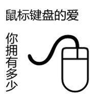 微信键盘头像女生带字