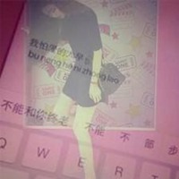 键盘他偶像女生带字伤感