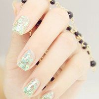 黑暗系美甲头像