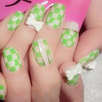 美甲卡通图头像