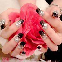 高清红指甲头像