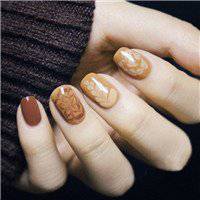 指甲头像女生头像