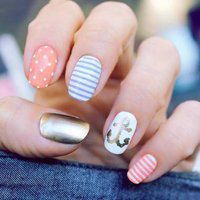 指甲头像女生头像