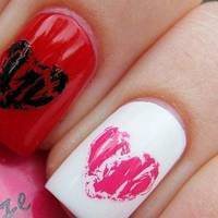 指甲大女生头像