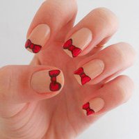 美甲卡通图头像