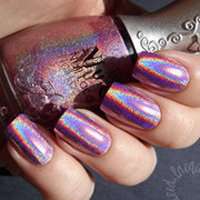 美甲卡通图头像