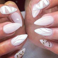 黑暗系美甲头像