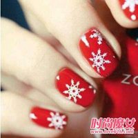 指甲头像女生头像