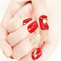 指甲大女生头像