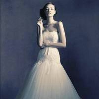 高清婚纱卡通头像女生唯美