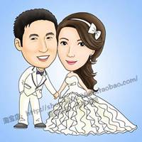 韩式婚纱头像女生头像女生