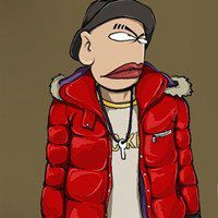 丑男带字图片搞笑