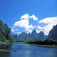 微信搞笑图片山水有相逢