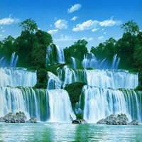 微信搞笑图片山水有相逢