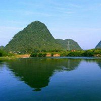 微信搞笑图片山水有相逢