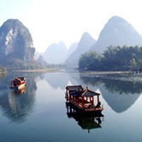 微信搞笑图片山水有相逢