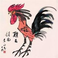 微信搞笑图片鸡叫