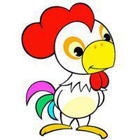 微信搞笑图片鸡叫