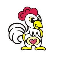 微信搞笑图片鸡叫