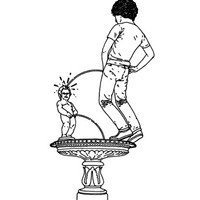 搞笑图片带字的图黑白