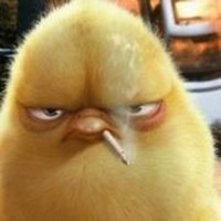 搞笑鸡头像