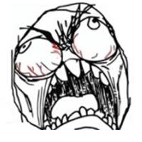 暴走搞笑真人静态图片