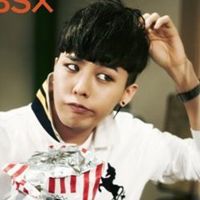 权志龙带字搞笑图片