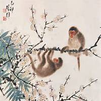 属猴人最旺运的微信头像