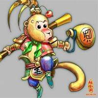 属猴人最旺运的微信头像