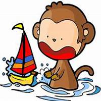 属猴人最旺运的微信头像