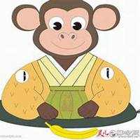 属猴好运微信头像图片