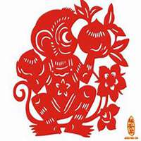 属猴好运微信头像图片