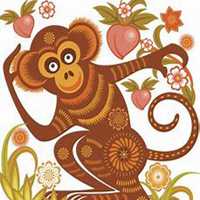 属猴好运微信头像图片