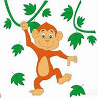 属猴好运微信头像图片