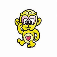 属猴好运微信头像图片